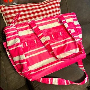 Lug Paddle Magenta Stripe